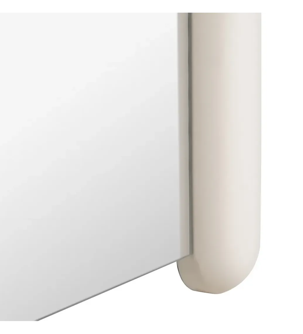 Lustro wiszące BAMCYK 160 cm białe*Zona-Design Outlet