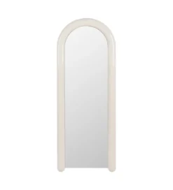 Lustro wiszące BAMCYK 160 cm białe*Zona-Design Outlet