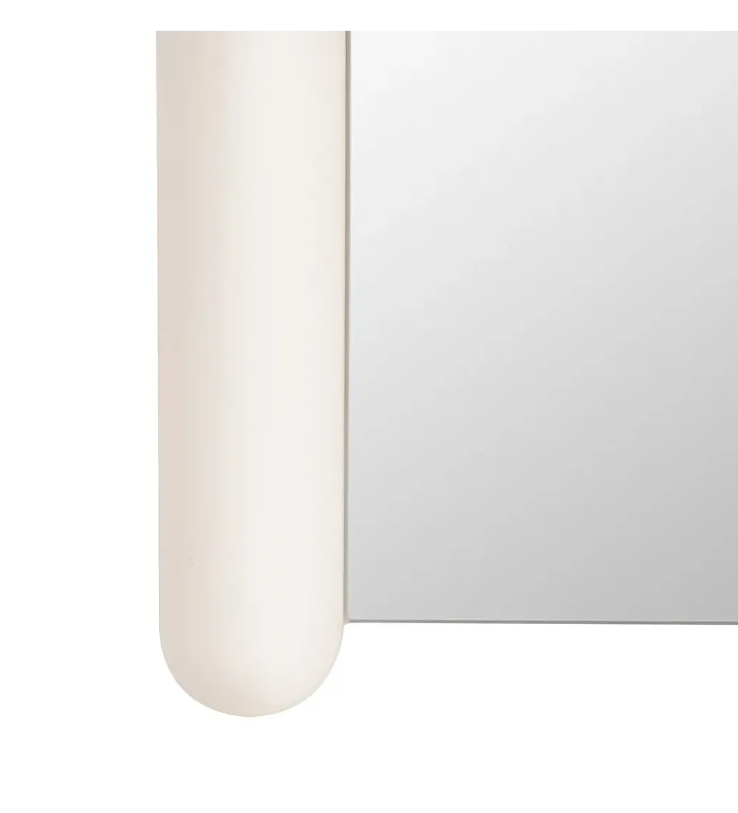 Lustro wiszące BAMCYK 160 cm białe*Zona-Design Outlet