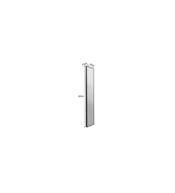 Lustro wiszące BELLA MO 30 x 180 cm czarne*KARE Outlet