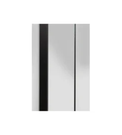 Lustro wiszące BELLA MO 30 x 180 cm czarne*KARE Outlet