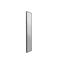 Lustro wiszące BELLA MO 30 x 180 cm czarne*KARE Outlet