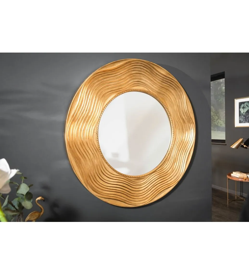 Lustro wiszące 100 cm złote*Invicta Interior Outlet