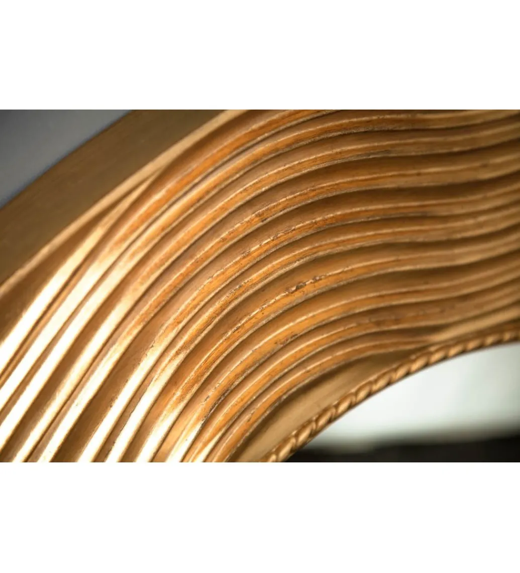 Lustro wiszące 100 cm złote*Invicta Interior Outlet
