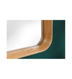Lustro wiszące CORSE 50 cm drewno dąb*Invicta Interior Discount