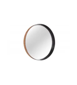 Lustro wiszące CORSE 70 cm drewno dąb*Invicta Interior Discount