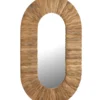 Lustro wiszące CURVE 152 cm naturalny*J-Line New