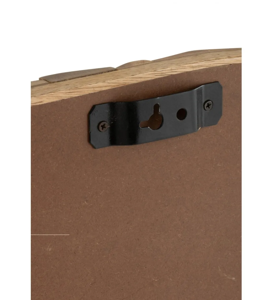 Lustro wiszące CURVE 152 cm naturalny*J-Line New