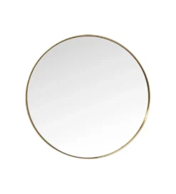 Lustro wiszące CURVE MO 100 cm złote*KARE