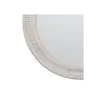 Lustro wiszące DEAY 80 cm drewno paulowni szare*Zona-Design Online