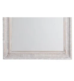 Lustro wiszące DEAY 106 cm drewno paulowni szare*Zona-Design Hot