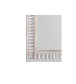 Lustro wiszące DEAY 106 cm drewno paulowni szare*Zona-Design Hot