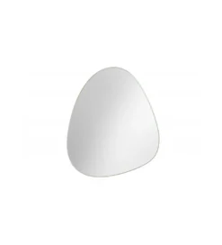 Lustro wiszące DEFORME 60 cm dąb naturalny*Invicta Interior Best