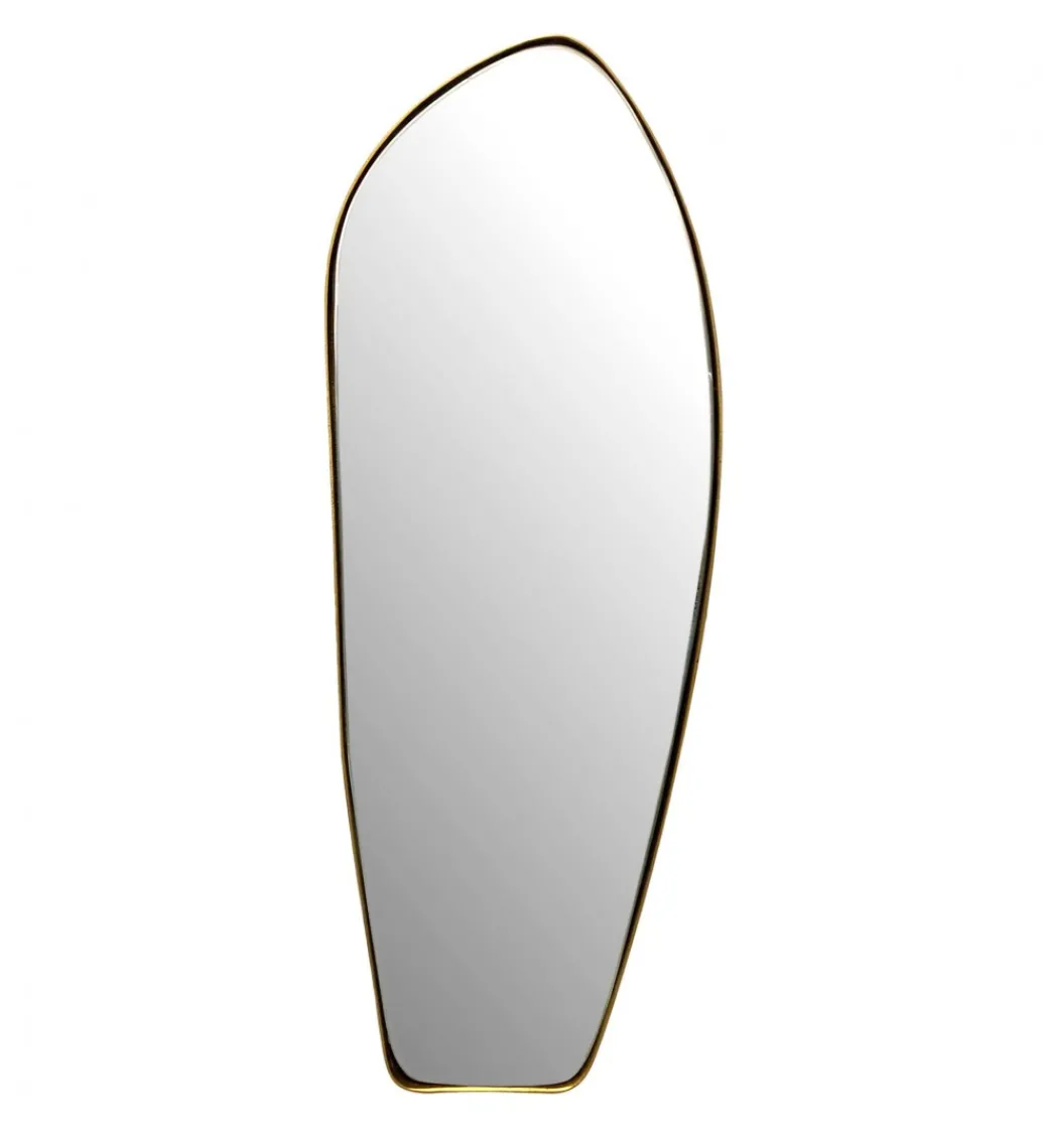 Lustro wiszące DEFORME 90 cm złote*WOHNLING, GERMANY Online