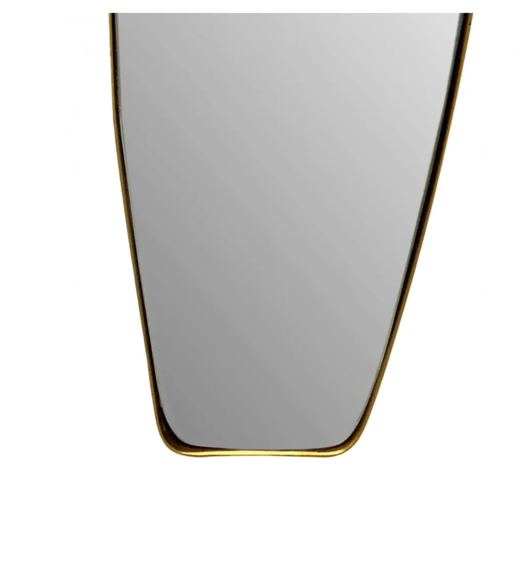 Lustro wiszące DEFORME 90 cm złote*WOHNLING, GERMANY Online