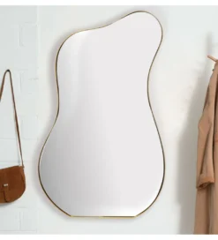 Lustro wiszące DEFORME 100 cm złote*WOHNLING, GERMANY New