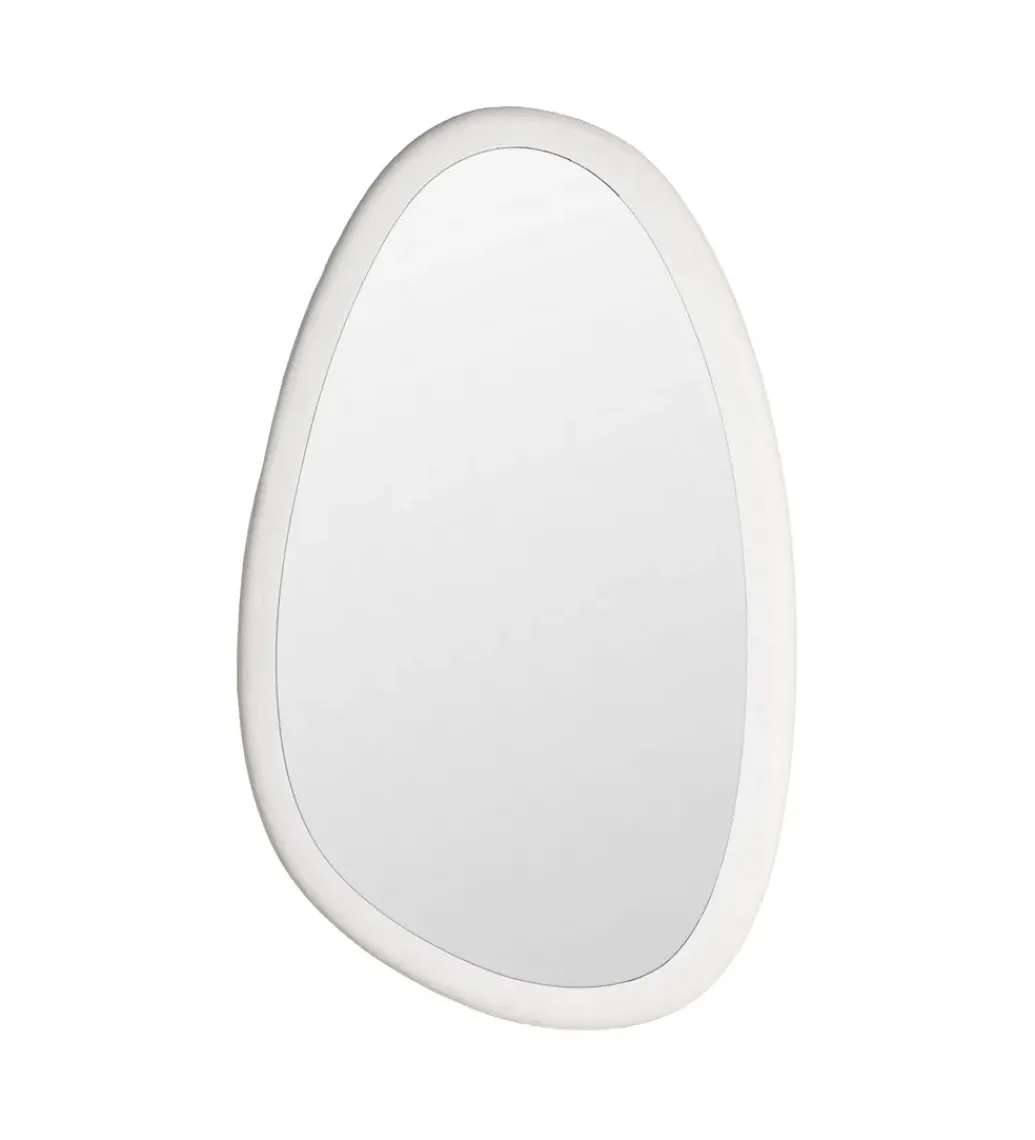 Lustro wiszące DEGO 73 cm białe*Zona-Design Discount
