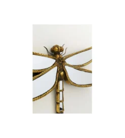 Lustro wiszące DRAGONFLY 46 x 36 cm stare złoto*KARE Online
