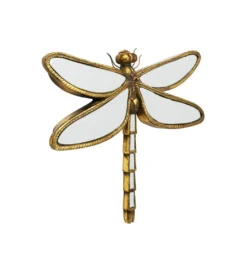 Lustro wiszące DRAGONFLY 46 x 36 cm stare złoto*KARE Online