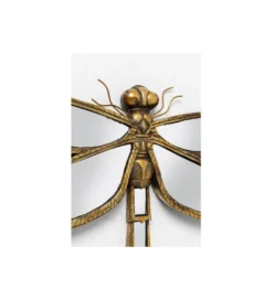 Lustro wiszące DRAGONFLY 70 x 54 cm stare złoto*KARE
