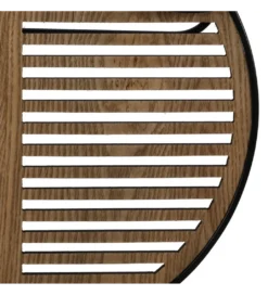 Lustro wiszące ESPEJONA 123 cm naturalne czarne*Zona-Design Best