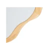 Lustro wiszące ETAPE 57 cm drewno paulowni*Zona-Design Outlet