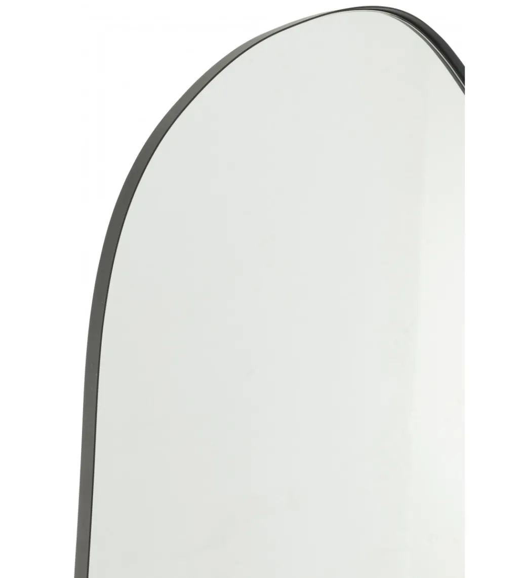 Lustro wiszące EXTREMAN 108 cm czarne*J-Line Discount