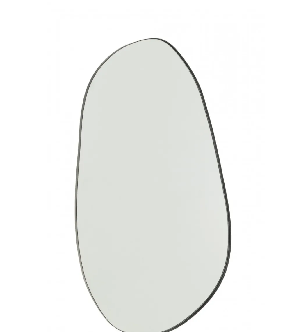 Lustro wiszące EXTREMAN 108 cm czarne*J-Line Discount