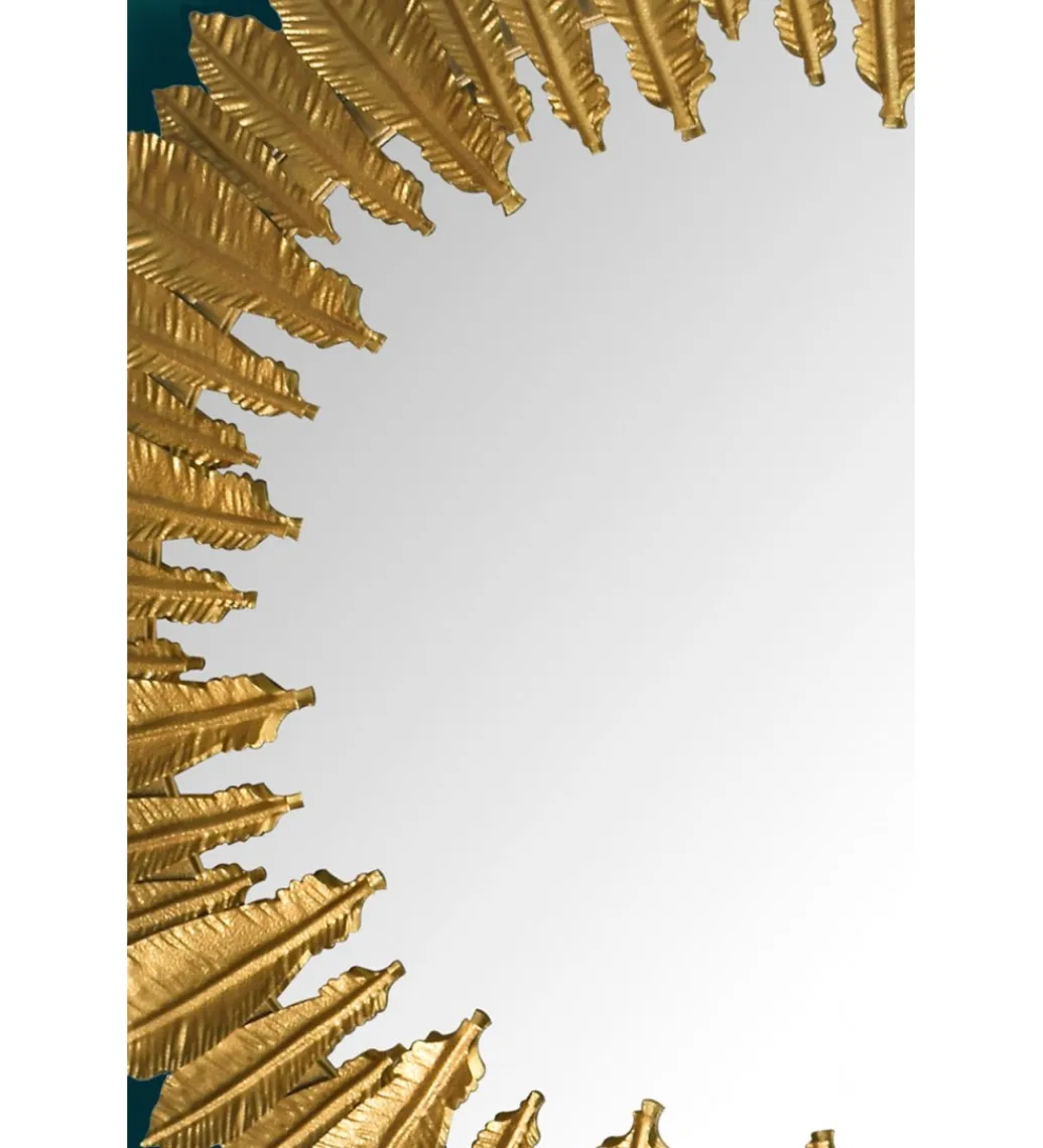 Lustro wiszące FIDER 68 cm złote*WOHNLING, GERMANY