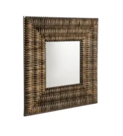 Lustro wiszące FITERAM 122 cm drewno mango*Zona-Design