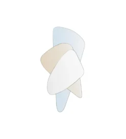 Lustro wiszące GEOMETRIC I 120 cm wielokolorowe*Invicta Interior Outlet