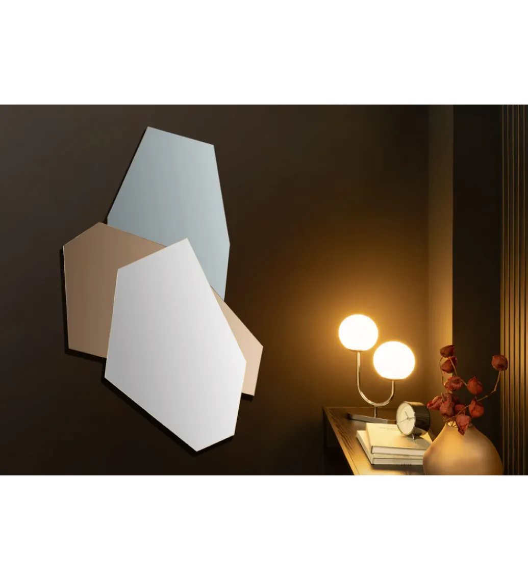 Lustro wiszące GEOMETRIC II 125 cm wielokolorowe*Invicta Interior New