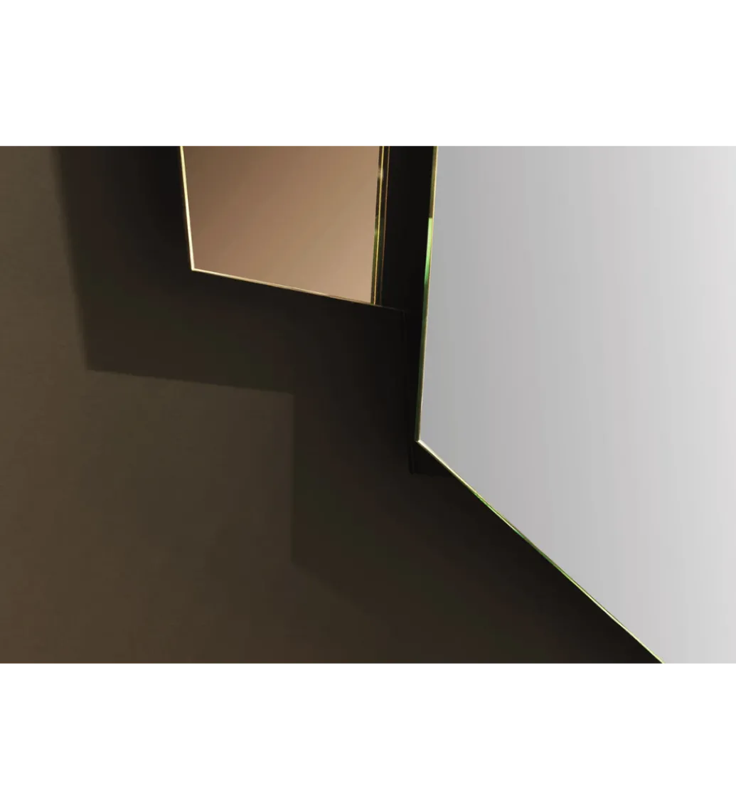 Lustro wiszące GEOMETRIC II 125 cm wielokolorowe*Invicta Interior New