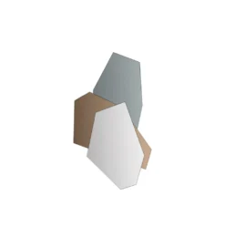 Lustro wiszące GEOMETRIC II 125 cm wielokolorowe*Invicta Interior New