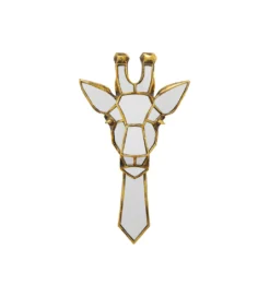 Lustro wiszące GIRAFFE 45 cm złote*KDesign Hot