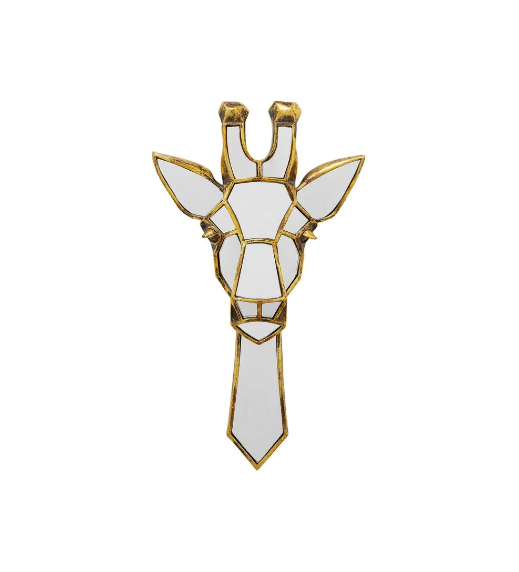 Lustro wiszące GIRAFFE 45 cm złote*KDesign Hot