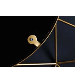 Lustro wiszące GORAN 80 cm złote*Invicta Interior Hot