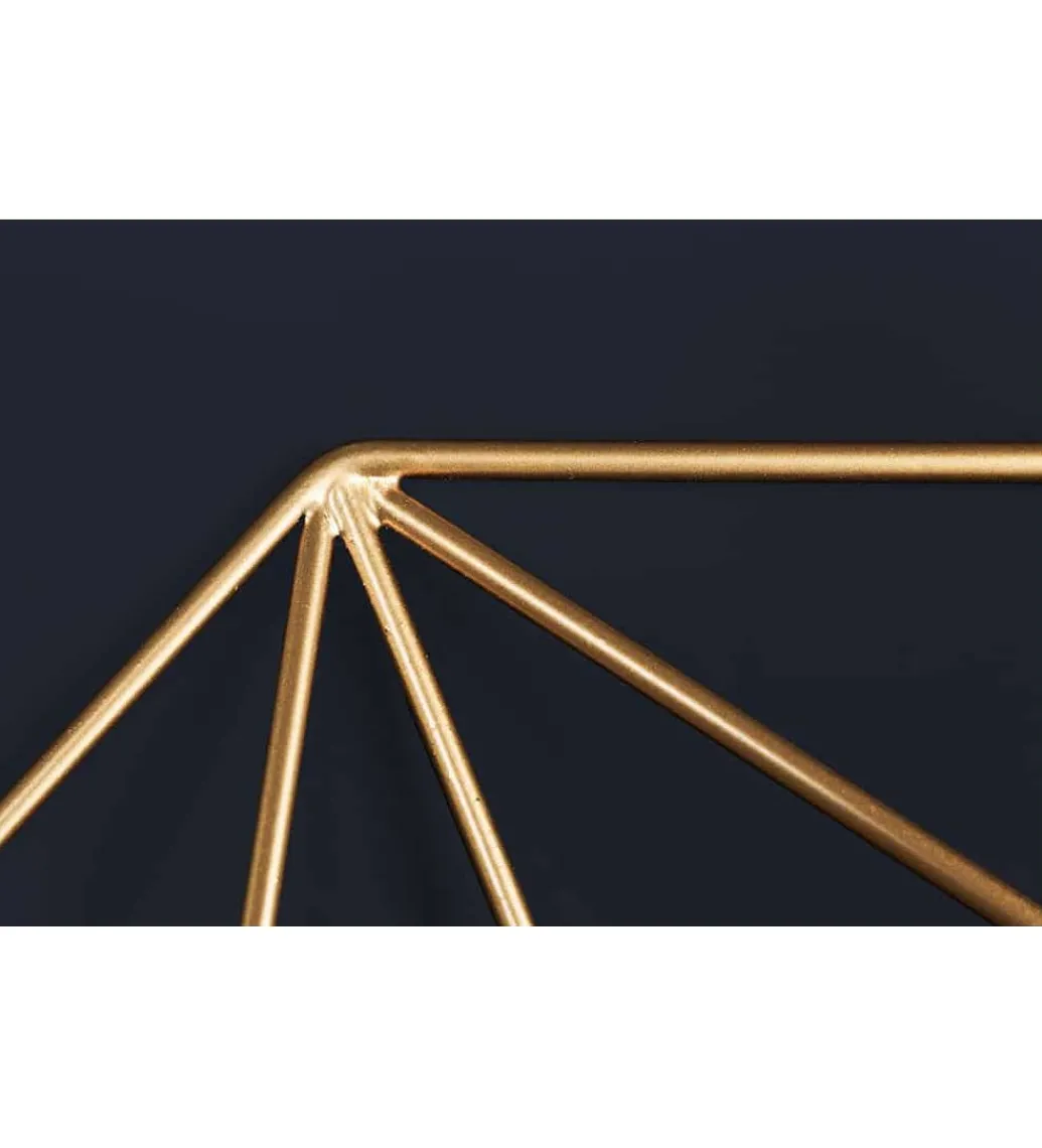 Lustro wiszące GORAN 80 cm złote*Invicta Interior Hot