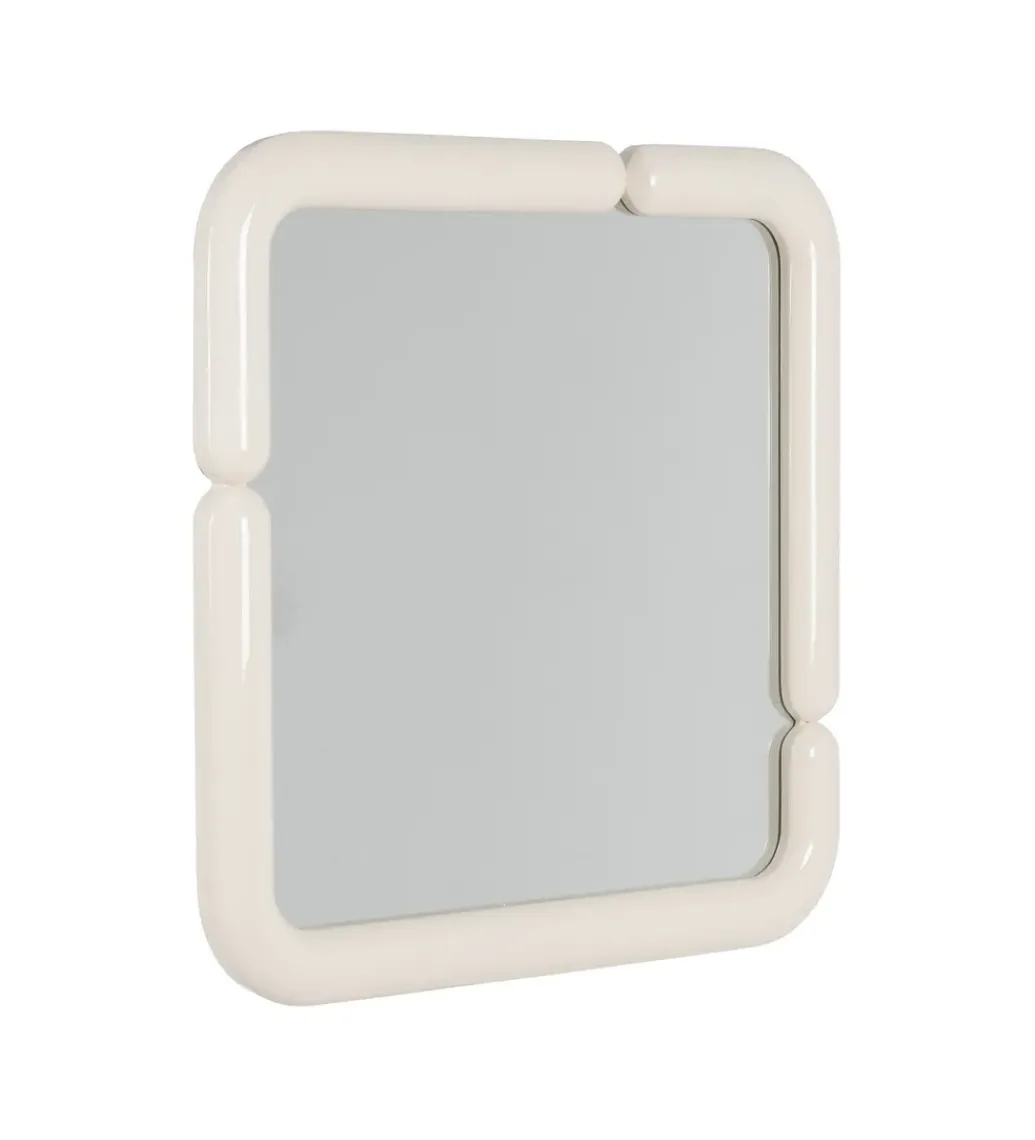 Lustro wiszące HAYKUI 90 cm kremowe*Zona-Design