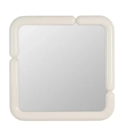 Lustro wiszące HAYKUI 90 cm kremowe*Zona-Design