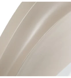 Lustro wiszące LACQUERED 170 x 70 cm białe*Exclusivas