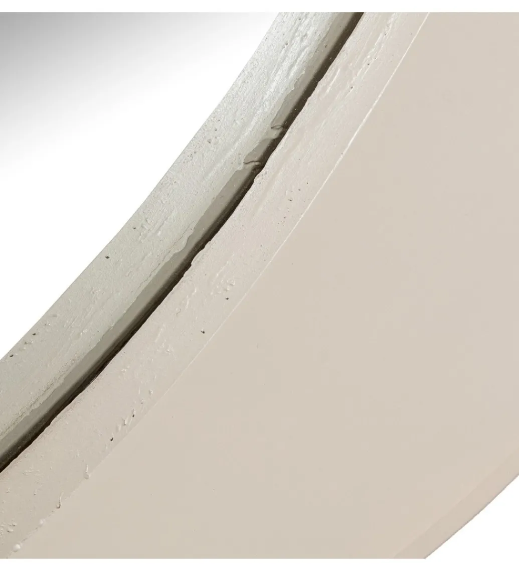 Lustro wiszące LACQUERED 170 x 70 cm białe*Exclusivas