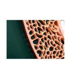 Lustro wiszące LEAF 110 cm miedziane*Invicta Interior Discount