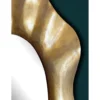 Lustro wiszące LUXI 60 cm antyczne złote*WOHNLING, GERMANY