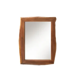 Lustro wiszące MAMMUT 100 cm drewno akacja*Invicta Interior