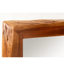 Lustro wiszące MAMMUT 160 cm drewno akacja*Invicta Interior - przedsprzedaż New