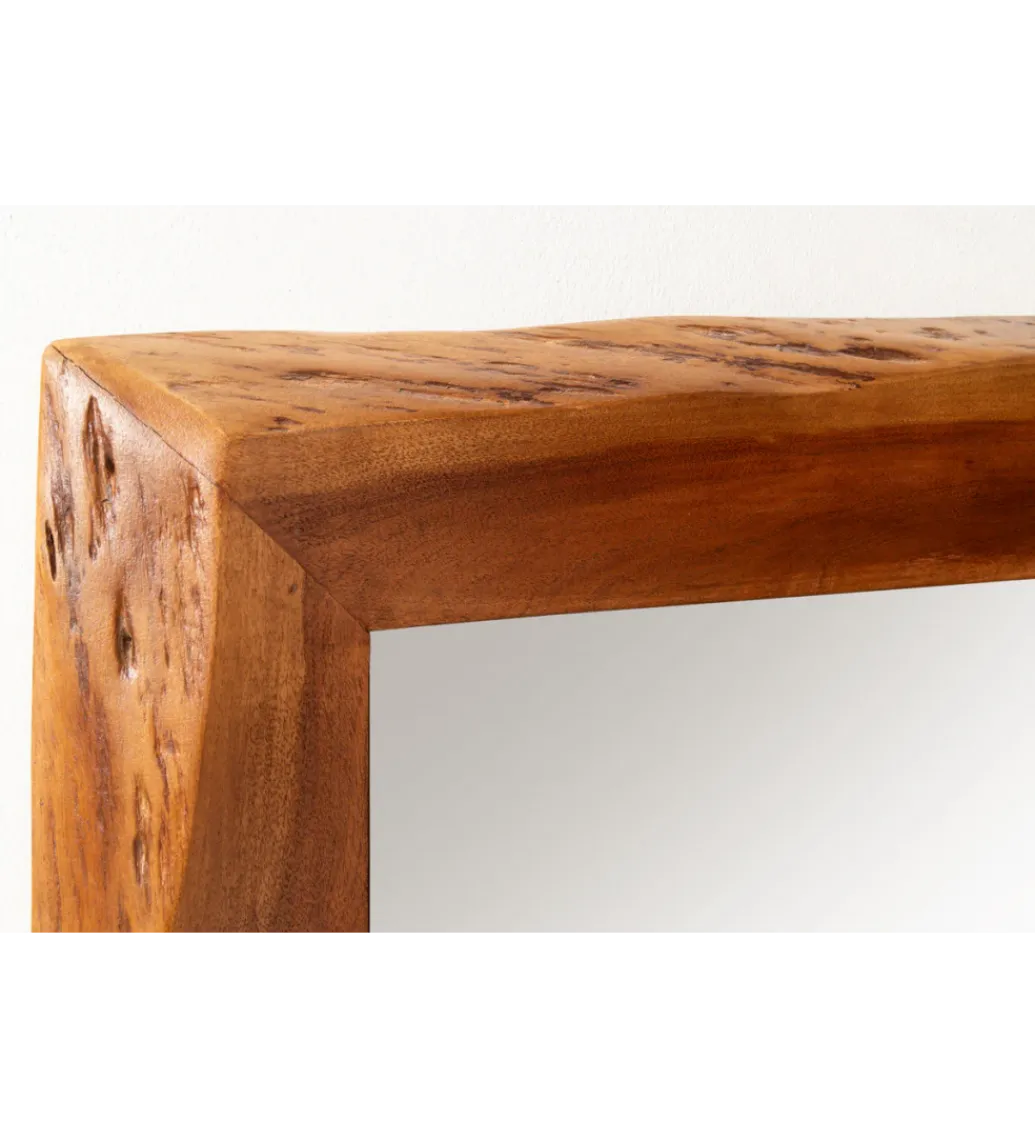 Lustro wiszące MAMMUT 160 cm drewno akacja*Invicta Interior - przedsprzedaż New
