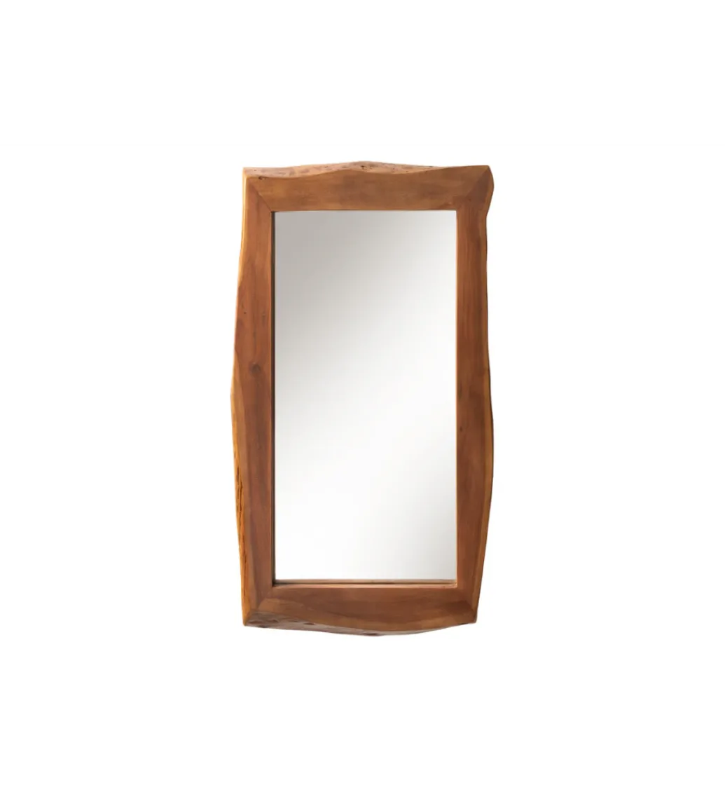 Lustro wiszące MAMMUT 160 cm drewno akacja*Invicta Interior - przedsprzedaż New