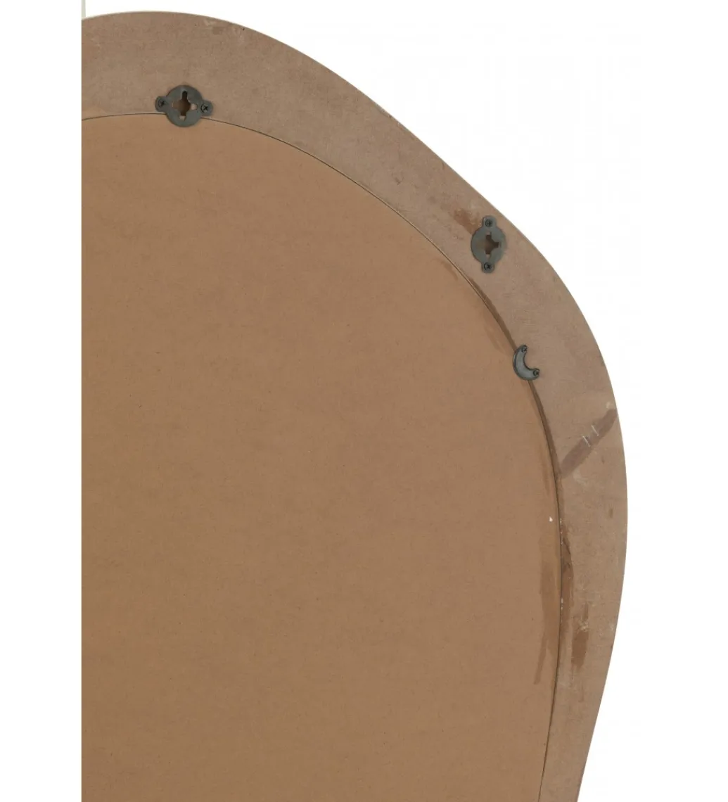 Lustro wiszące MODERNA 120 cm białe*J-Line Clearance