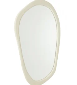 Lustro wiszące MODERNA 120 cm białe*J-Line Clearance